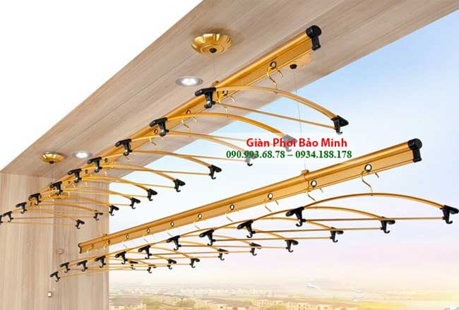 Giàn phơi thông minh Nhật Bản - Chất lượng tốt