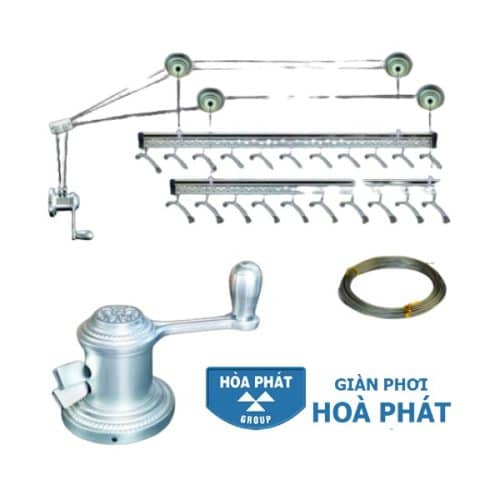 Giàn phơi thông minh Hoà Phát KS950