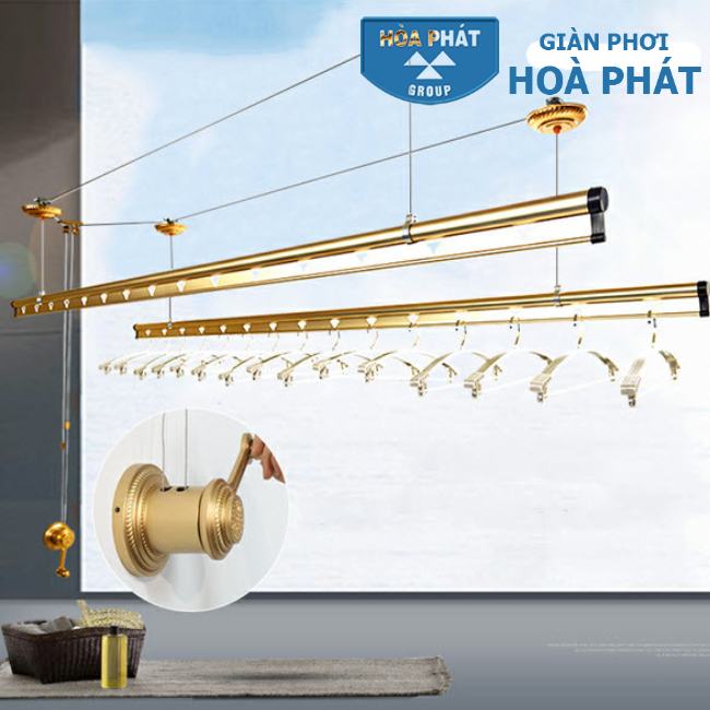 giàn phơi thông minh Hoà Phát Star KG-900