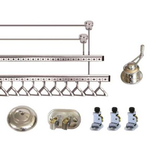 Giàn Phơi Hòa Phát HP701 [Model 2023] Chịu Tải Hơn 70Kg