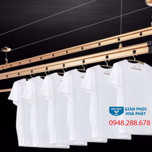 Giàn Phơi Thông Minh Hòa Phát S900 Plus - 4 Thanh, Gắn Trần - Ảnh 4