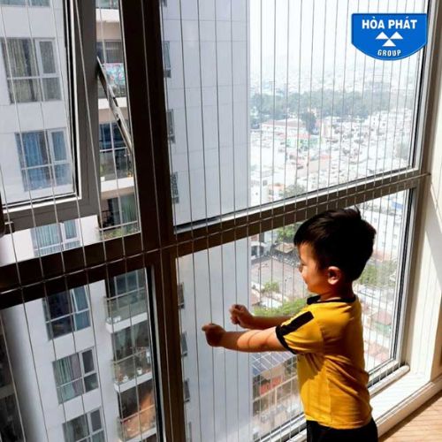 Alternative view of Lưới An Toàn Cửa Sổ Hòa Phát Chính Hãng, Chất Lượng Vượt Trội