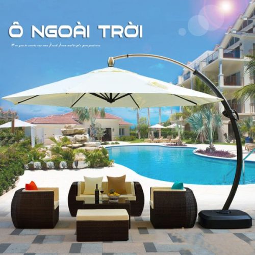 Ô Dù Lệch Tâm Hòa Phát BA-01C