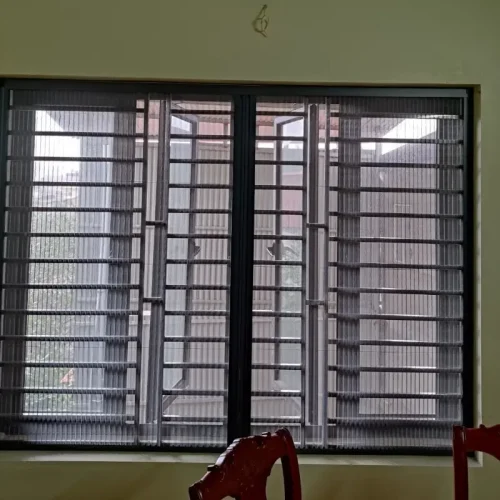Alternative view of Cửa lưới chống muỗi dạng xếp DX 01
