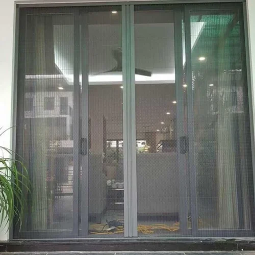Alternative view of Cửa Lưới Chống Côn Trùng Dạng Lùa HP012 Màu trắng sứ
