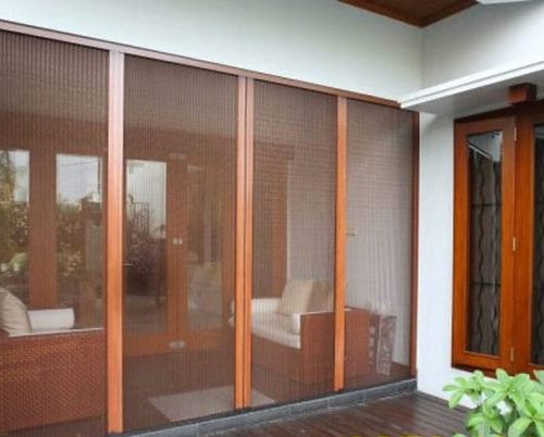 Cửa lưới chống muỗi tự cuốn TC 07
