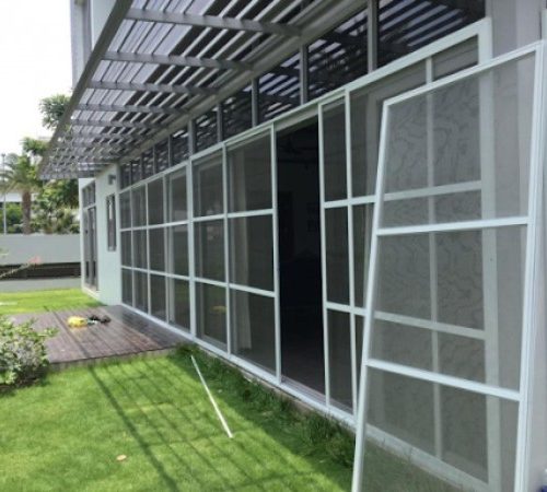 Cửa lưới chống muỗi cố định CD 11