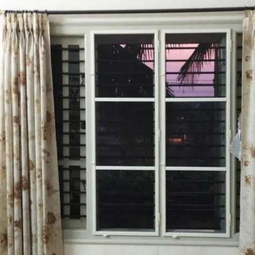 Cửa lưới chống muỗi cố định CD 05 - Ảnh 5