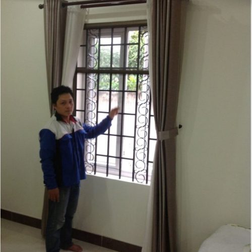 Cửa lưới chống muỗi tự cuốn TC 08