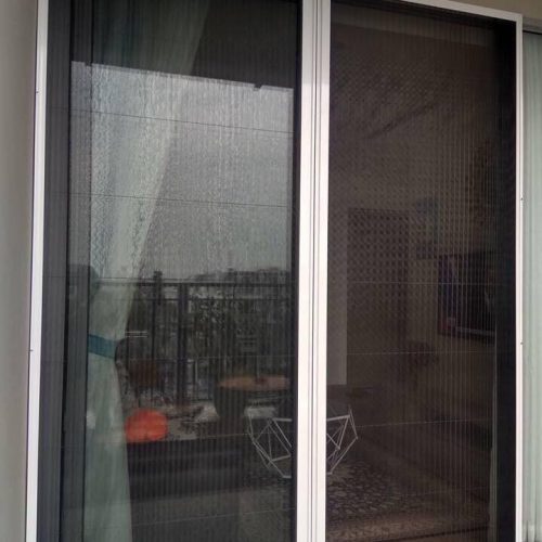 Cửa lưới chống muỗi dạng xếp DX 05