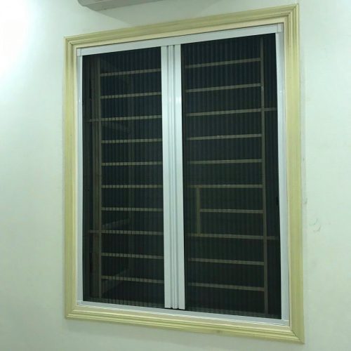 Cửa lưới chống muỗi dạng xếp DX 08 - Ảnh 3