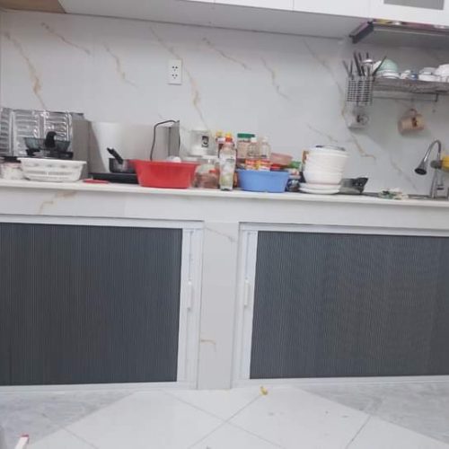 VÁCH TỔ ONG LÀM CÁNH TỦ - Ảnh 3