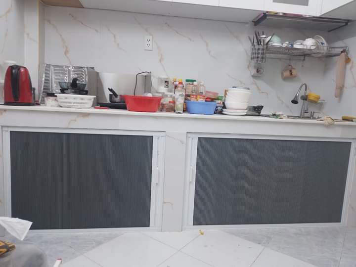 VÁCH TỔ ONG LÀM CÁNH TỦ - Ảnh 3