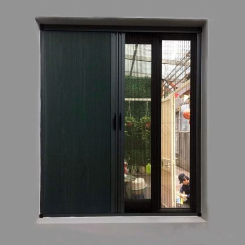 Rèm Tổ Ong Kết Hợp Lưới Chống Muỗi 2 Trong 1