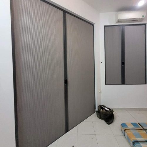 Alternative view of Vách Rèm Tổ Ong Ngăn Phòng Ngủ, Ngăn Lạnh Điều Hoà