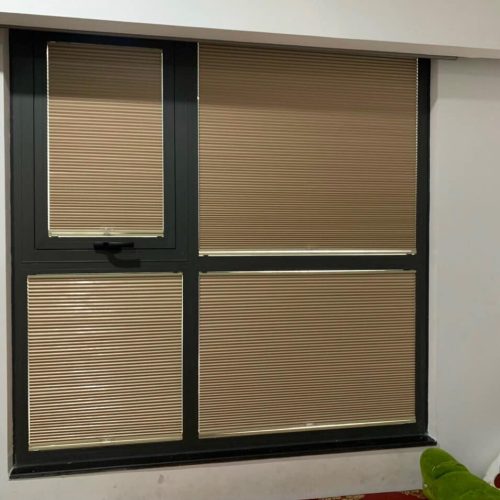 Alternative view of Rèm Vách Ngăn Tổ Ong Ngăn Phòng Máy Lạnh Hiện Đại