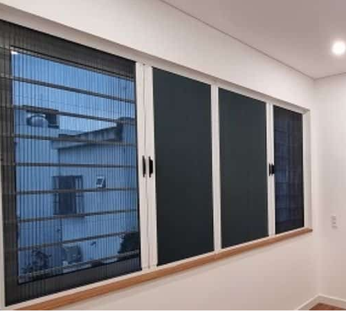 Rèm Tổ Ong Kết Hợp Lưới Chống Muỗi 2 Trong 1 - Ảnh 5