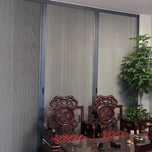 Rèm Vách Ngăn Tổ Ong Ngăn Phòng Máy Lạnh Hiện Đại - Ảnh 3