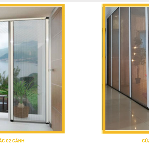 Alternative view of CỬA CHỐNG MUỖI KẾT HỢP RÈM TỔ ONG CHỐNG NẮNG