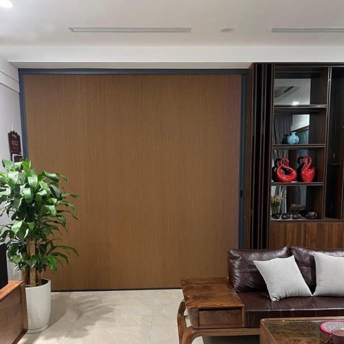Rèm Vách Ngăn Tổ Ong Ngăn Phòng Máy Lạnh Hiện Đại - Ảnh 8