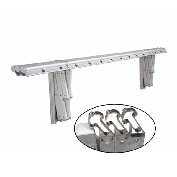 Giàn Phơi Thông Minh Gắn Tường Hòa Phát HP05 3 thanh, 90 lỗ