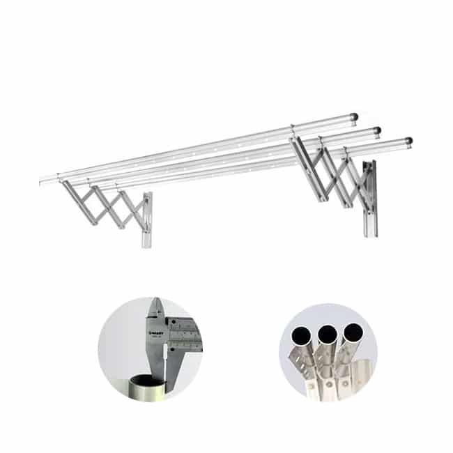 Giàn Phơi Thông Minh Xếp Tường GT-BM02 Nhập Khẩu, Giá Tốt