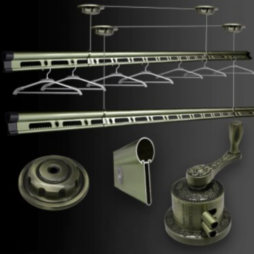 Giàn Phơi Thông Minh Quay Tay Cao Cấp HP-998