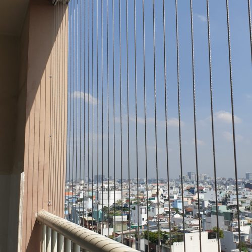 Alternative view of Lưới An Toàn INOX 304 Trần Sợi 3 Li Cao Cấp